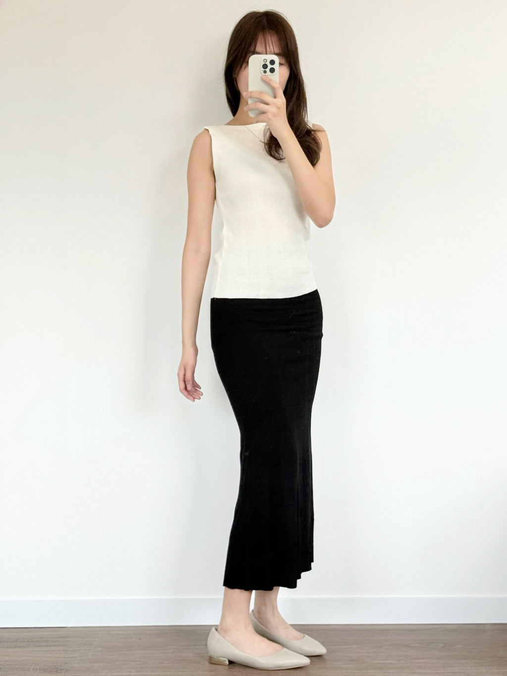 The Body Curve Skirt｜性感貼身魚尾長裙