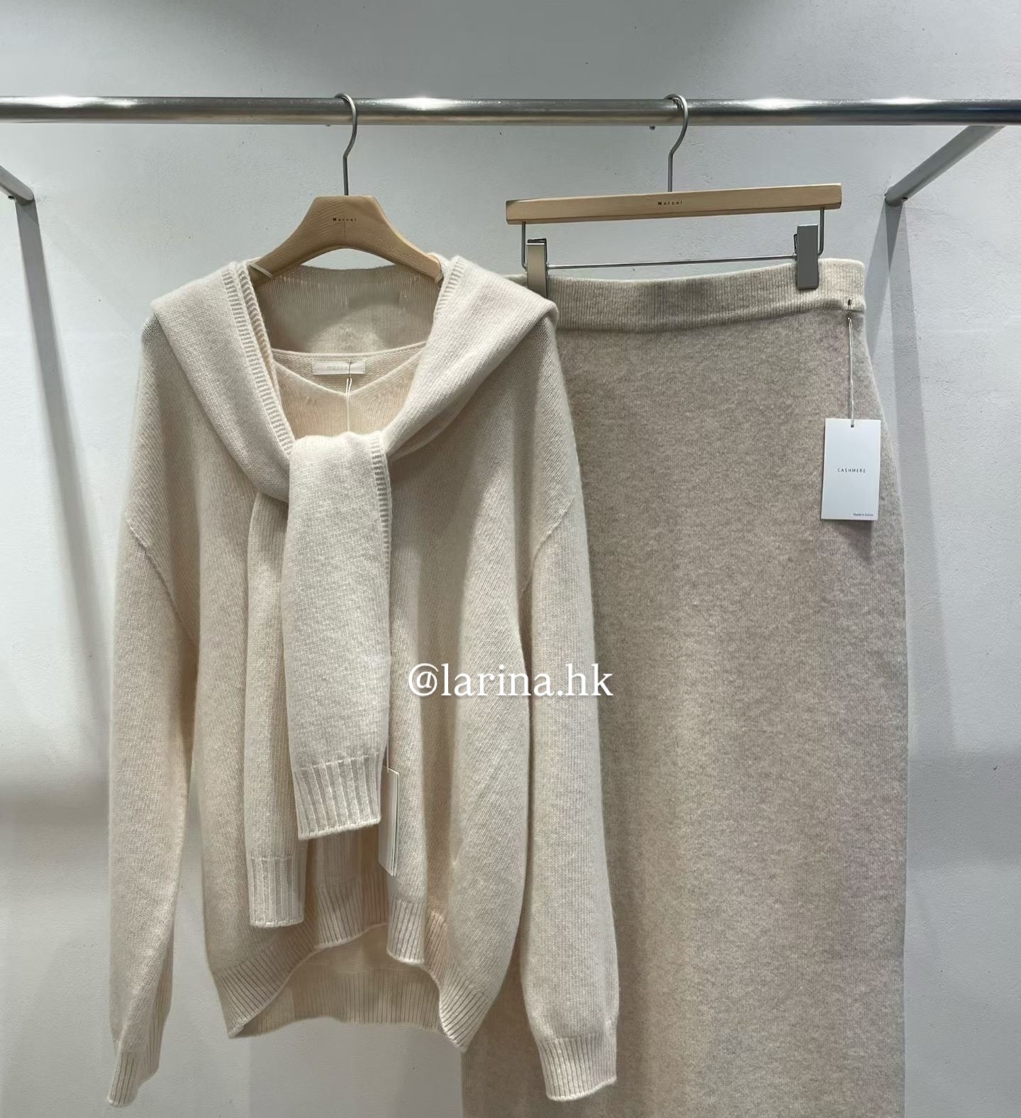 本店皇牌產品 - Premium Cashmere Knit Skirt