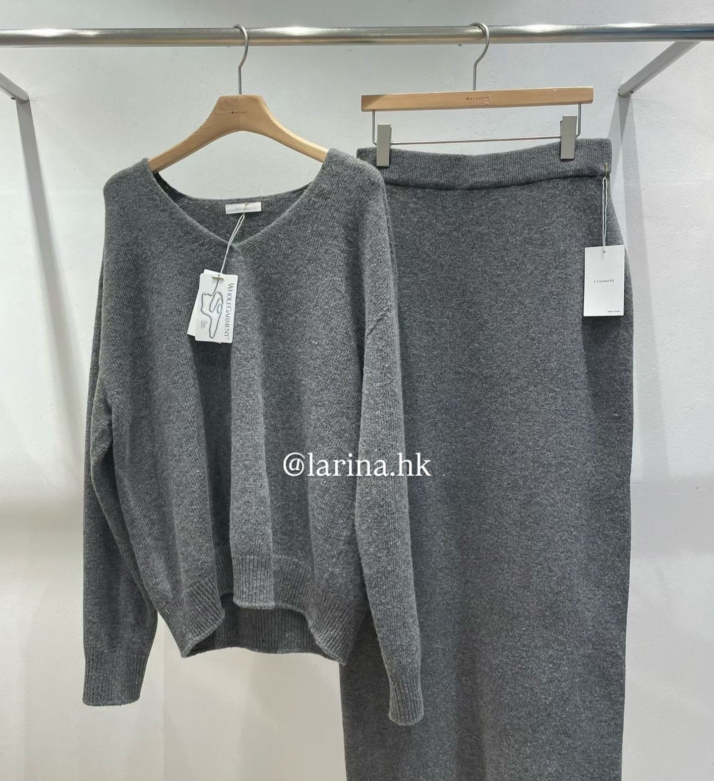 本店皇牌產品 - Premium Cashmere Knit Skirt