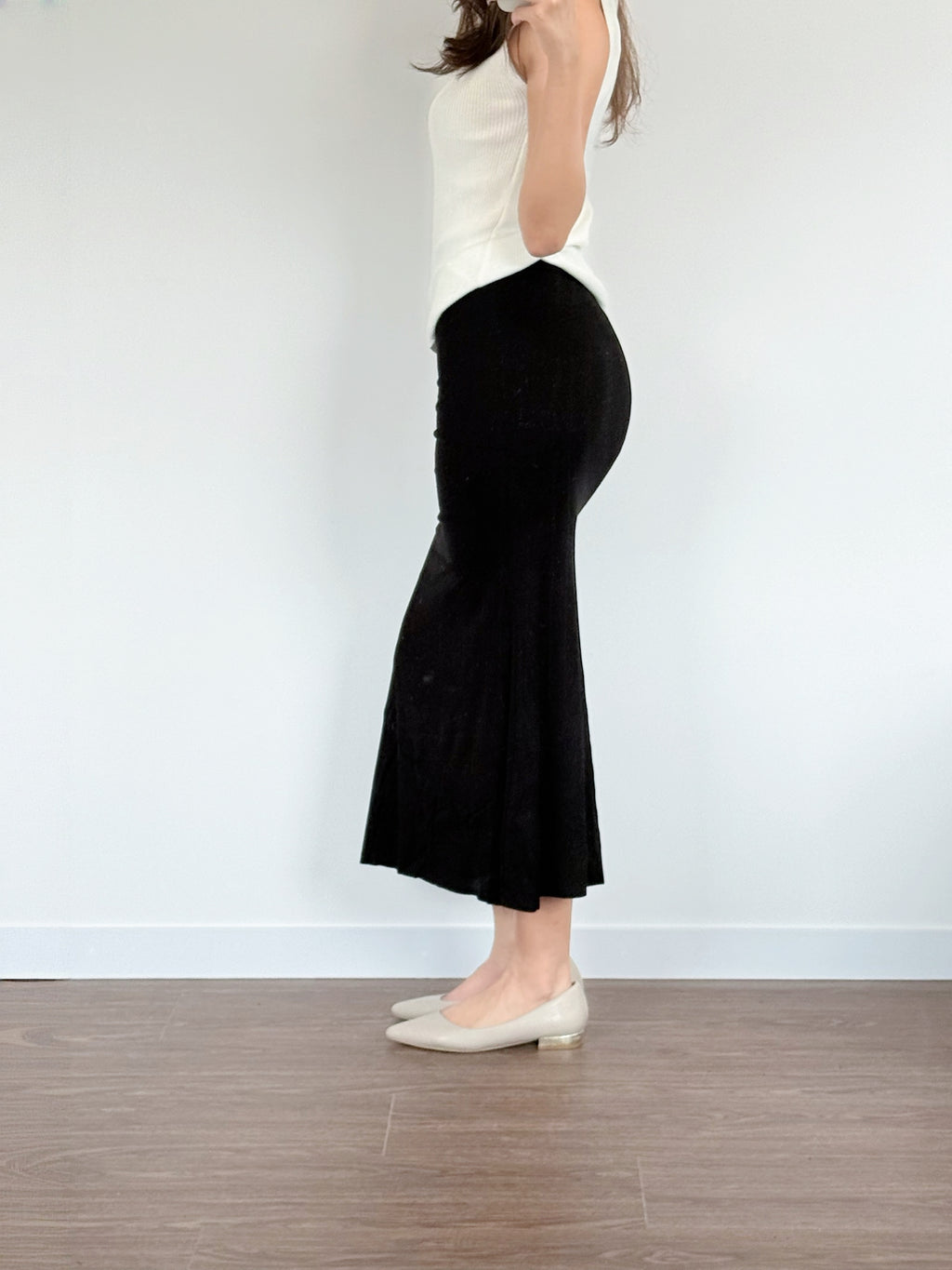 The Body Curve Skirt｜性感貼身魚尾長裙