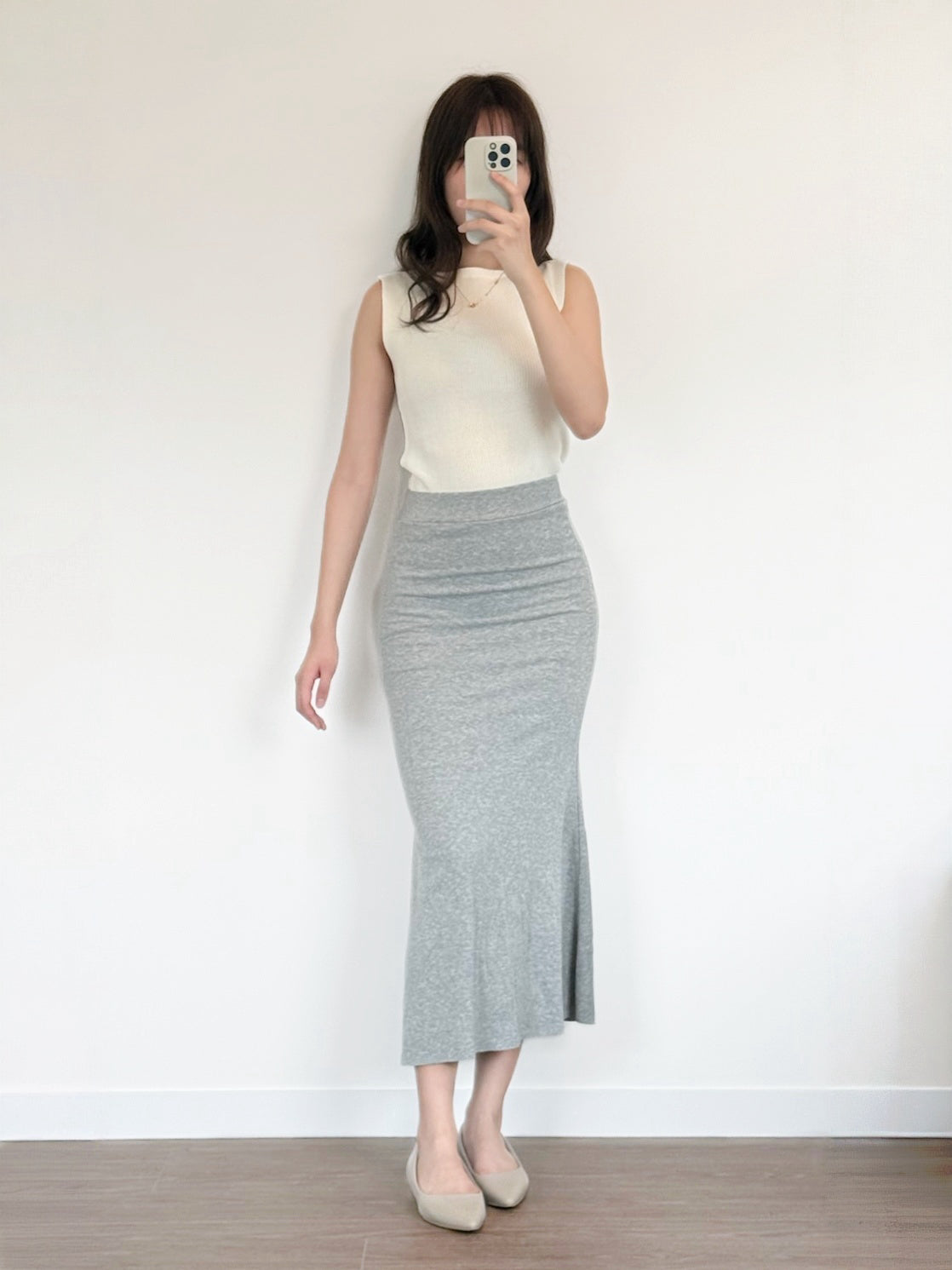 The Boat Rib Tank｜坑紋船領針織背心