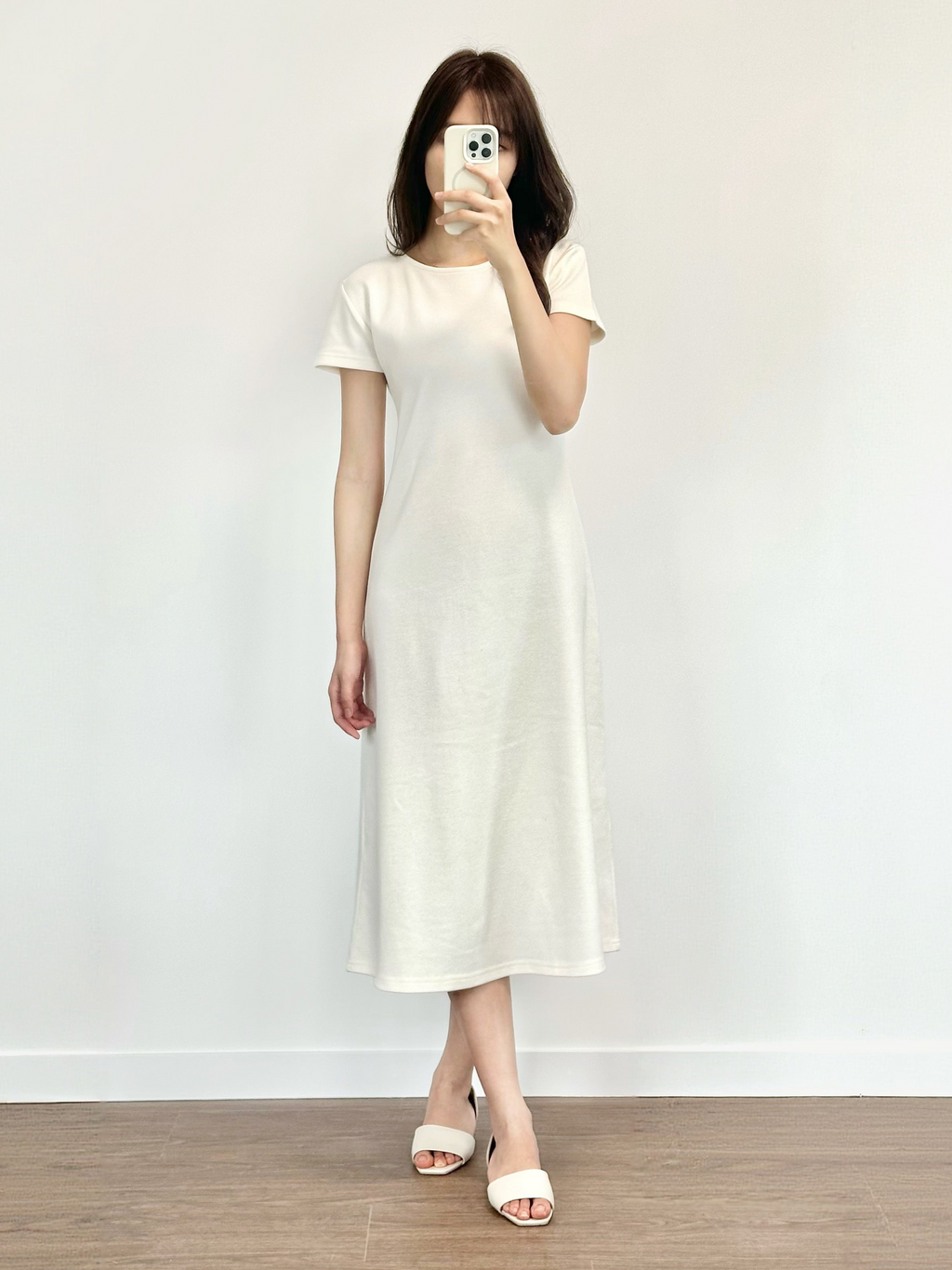 The Ease Dress — Midi｜棉質A字長裙