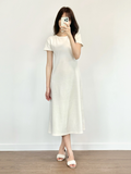 The Ease Dress — Midi｜棉質A字長裙