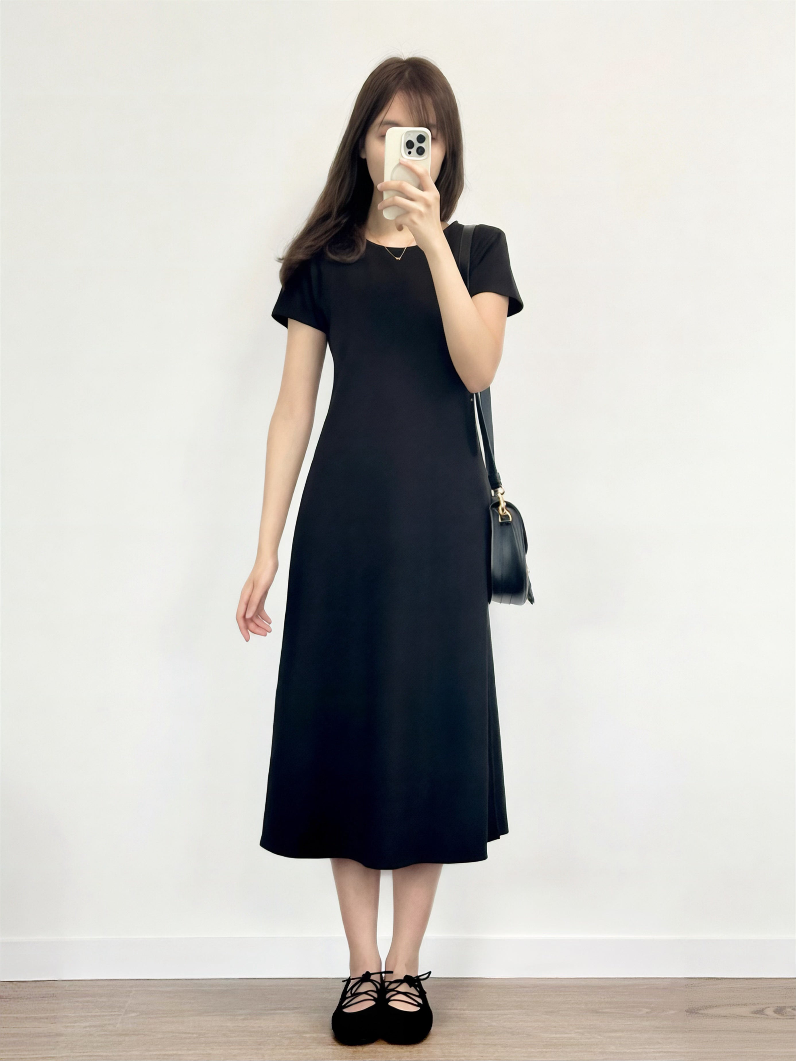 The Ease Dress — Midi｜棉質A字長裙
