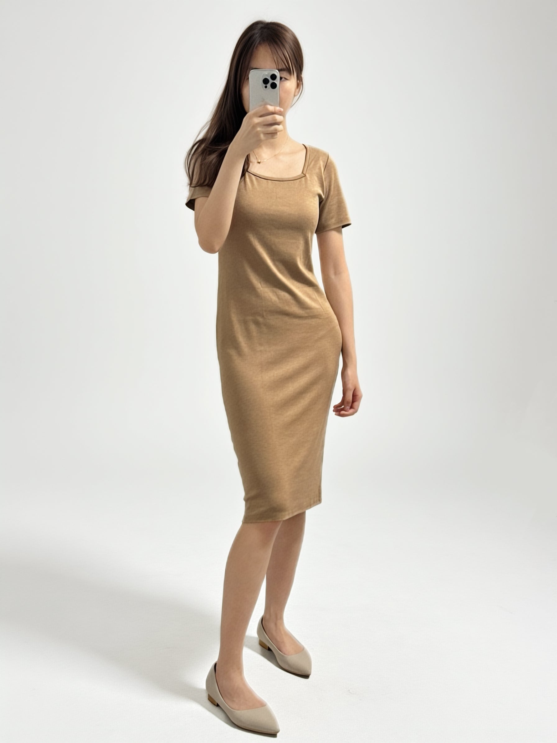 The Easy Tee Dress｜日常柔軟連衣裙