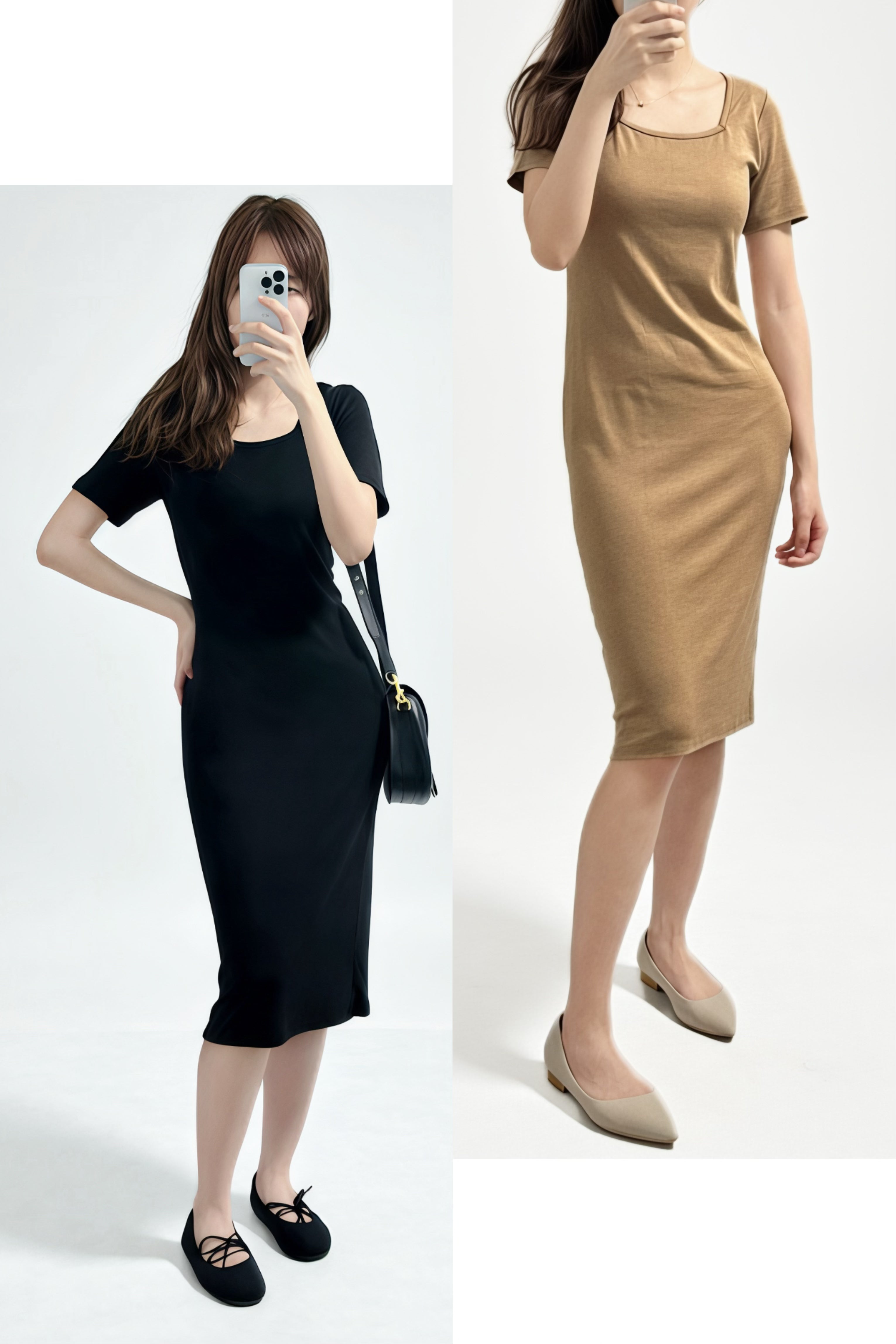 The Easy Tee Dress｜日常柔軟連衣裙