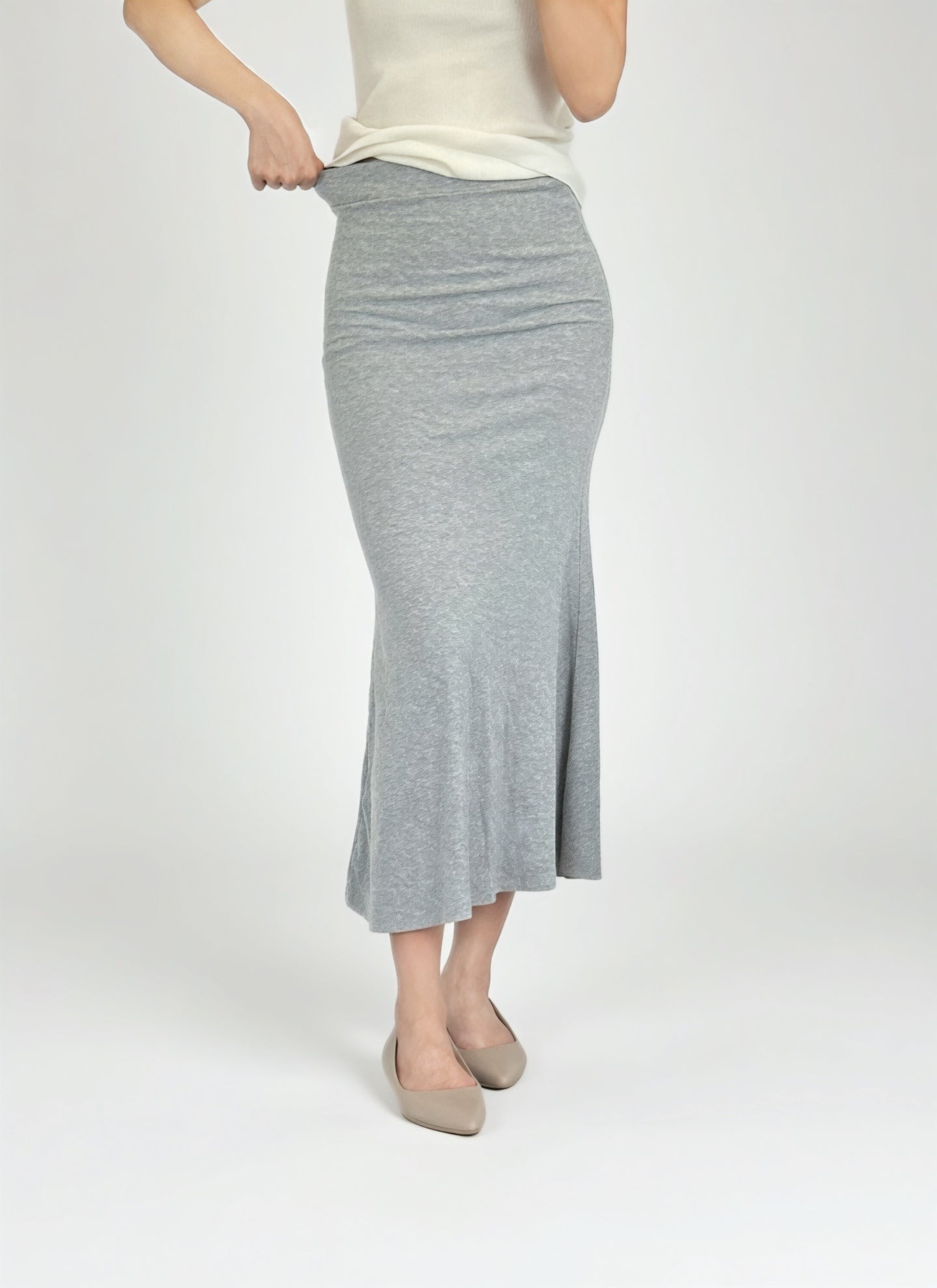 The Body Curve Skirt｜性感貼身魚尾長裙