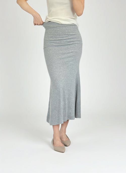 The Body Curve Skirt｜性感貼身魚尾長裙