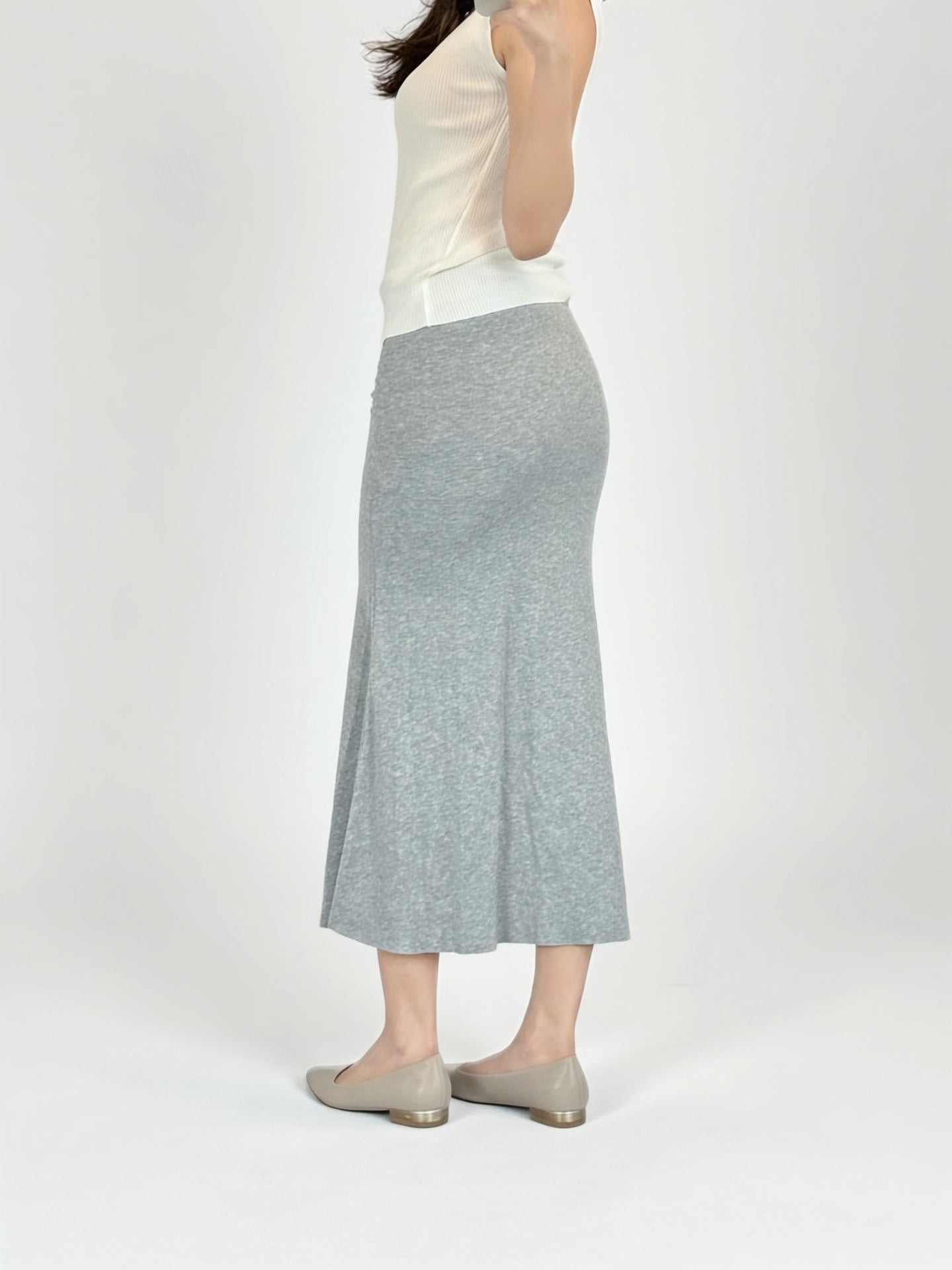 The Body Curve Skirt｜性感貼身魚尾長裙