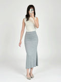 The Body Curve Skirt｜性感貼身魚尾長裙