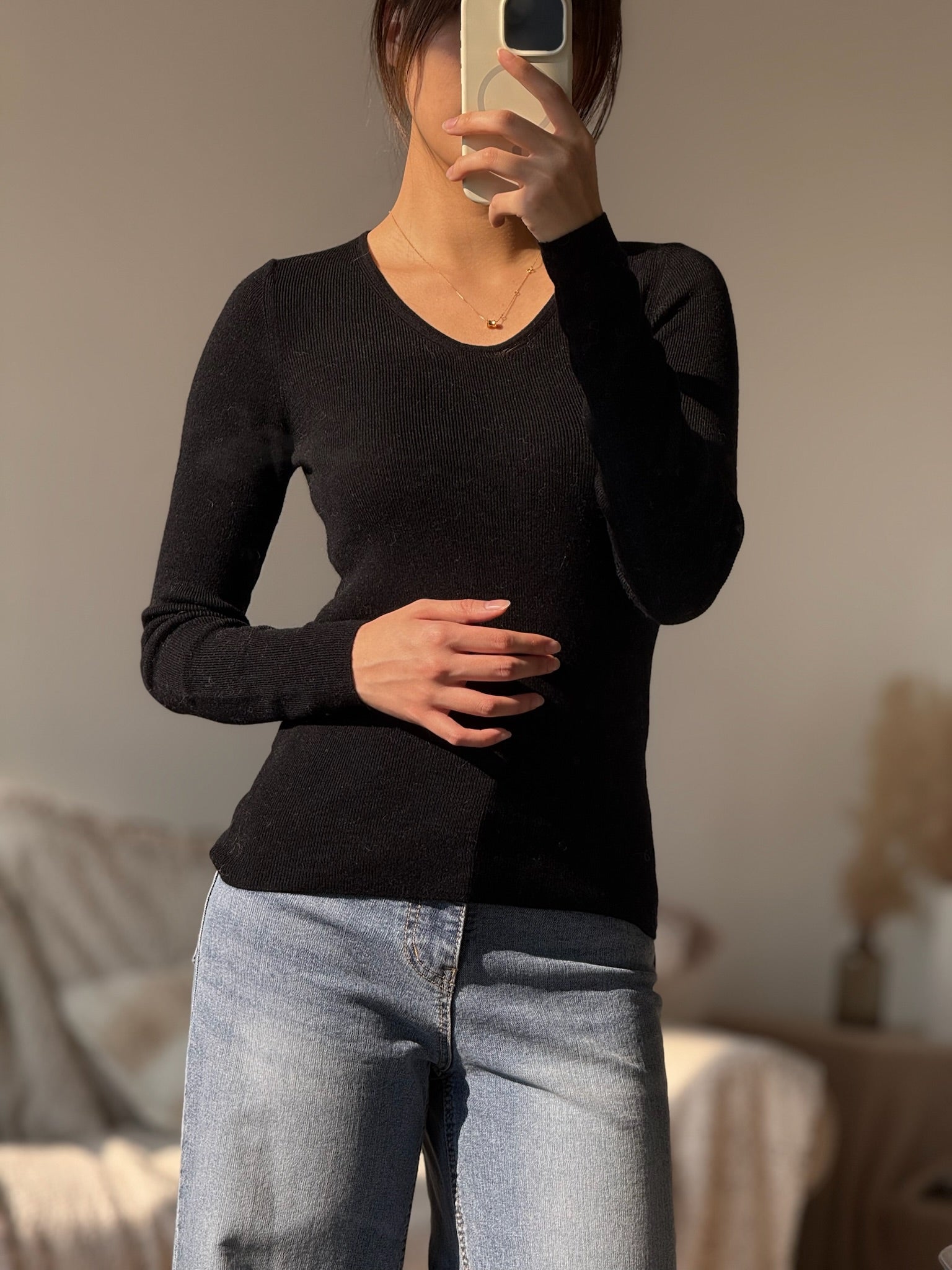 店主推薦！日常必備搭配 6%Wool Soft Flex Daily Knit