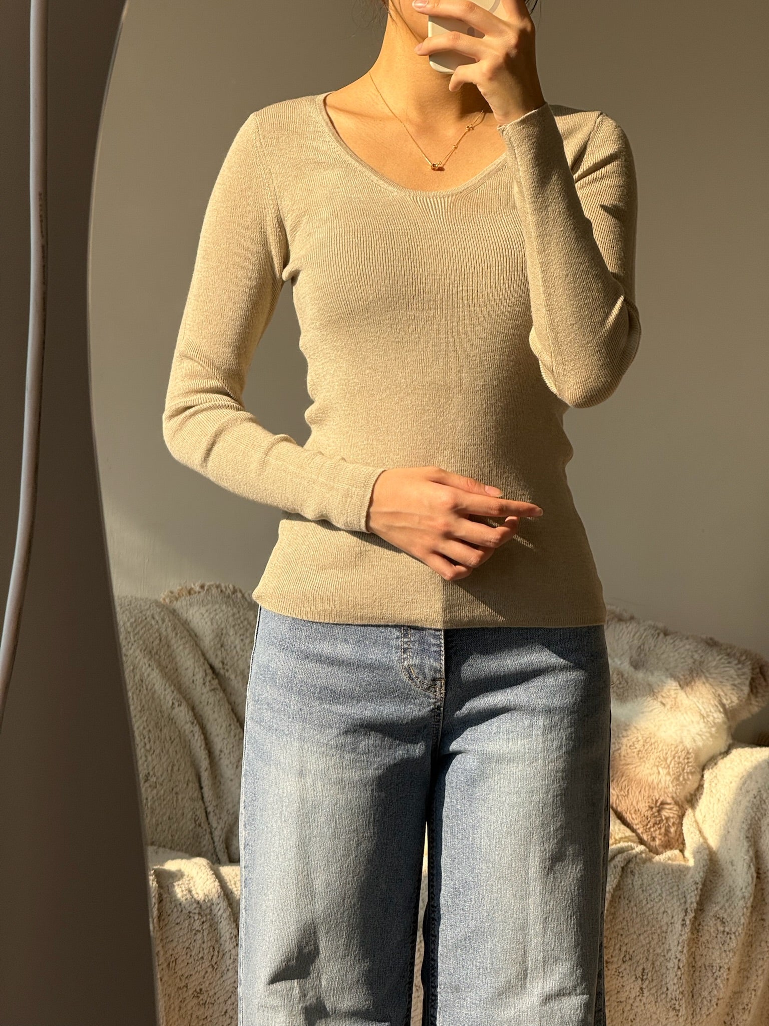 店主推薦！日常必備搭配 6%Wool Soft Flex Daily Knit