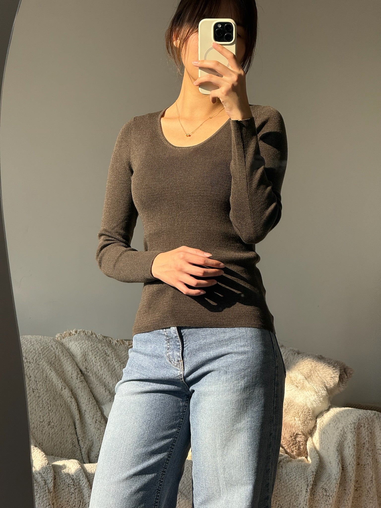 店主推薦！日常必備搭配 6%Wool Soft Flex Daily Knit