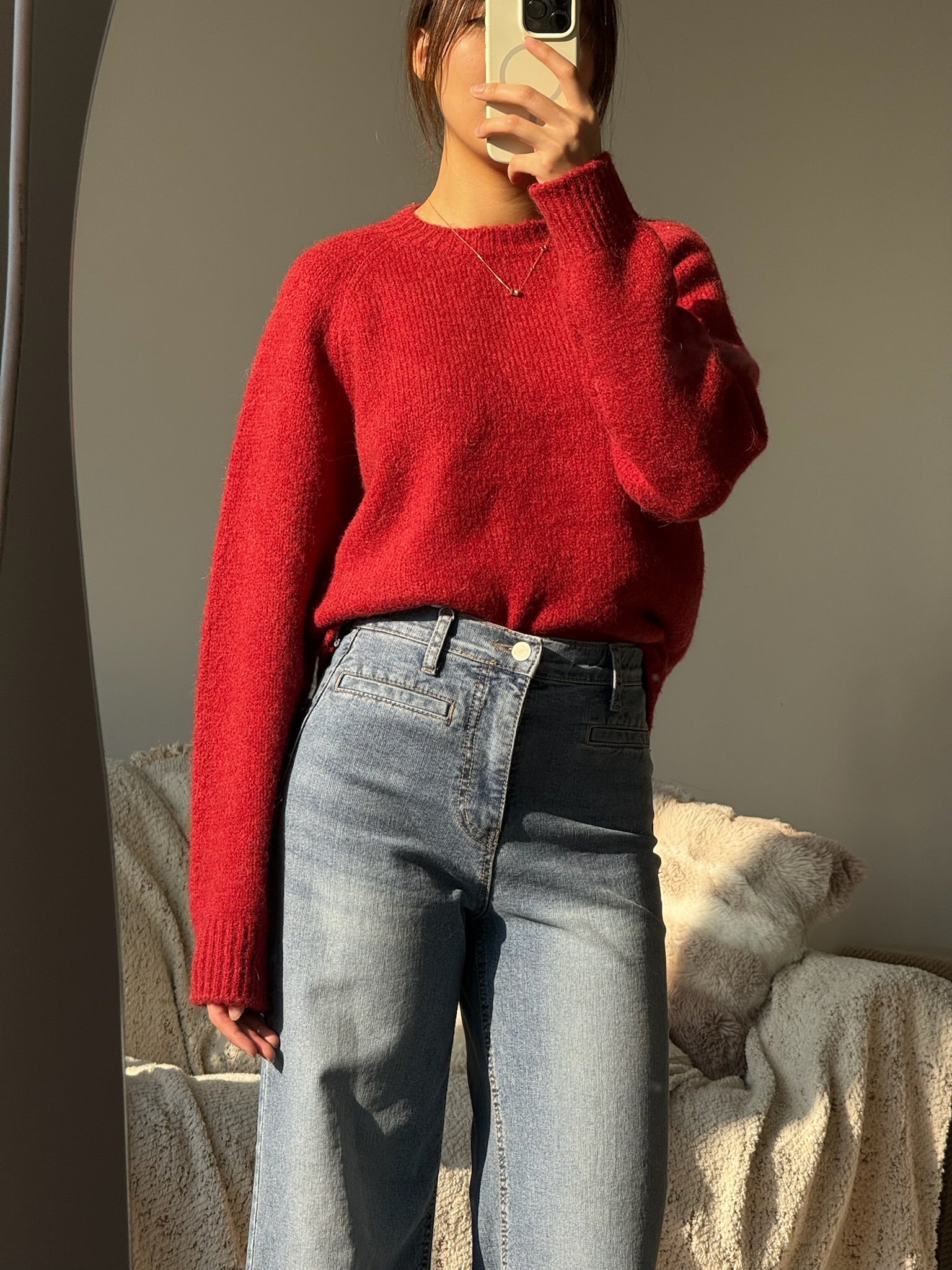 為新年準備的 Premium 20% Alpaca Knit~ 極舒適!