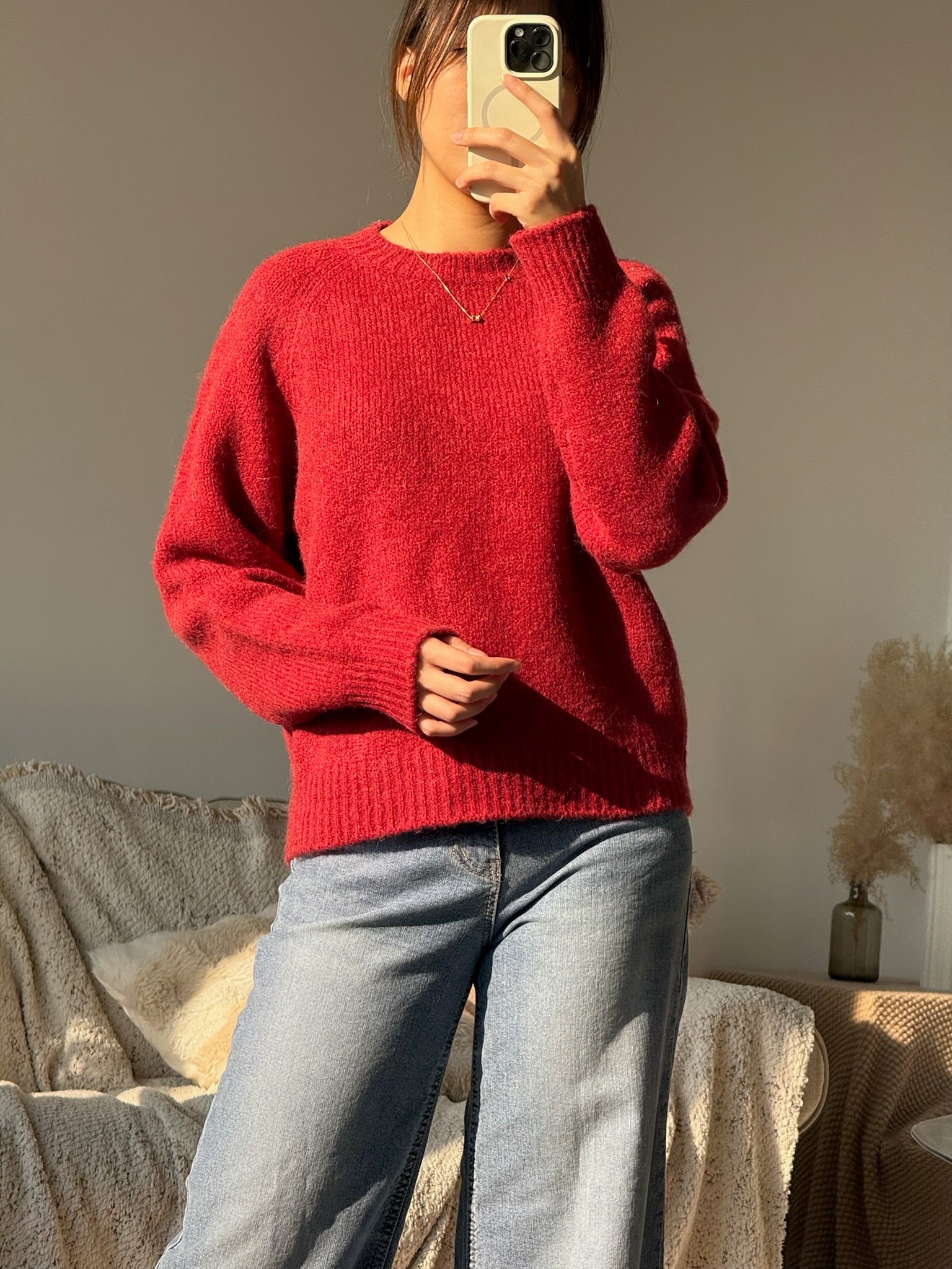 為新年準備的 Premium 20% Alpaca Knit~ 極舒適!
