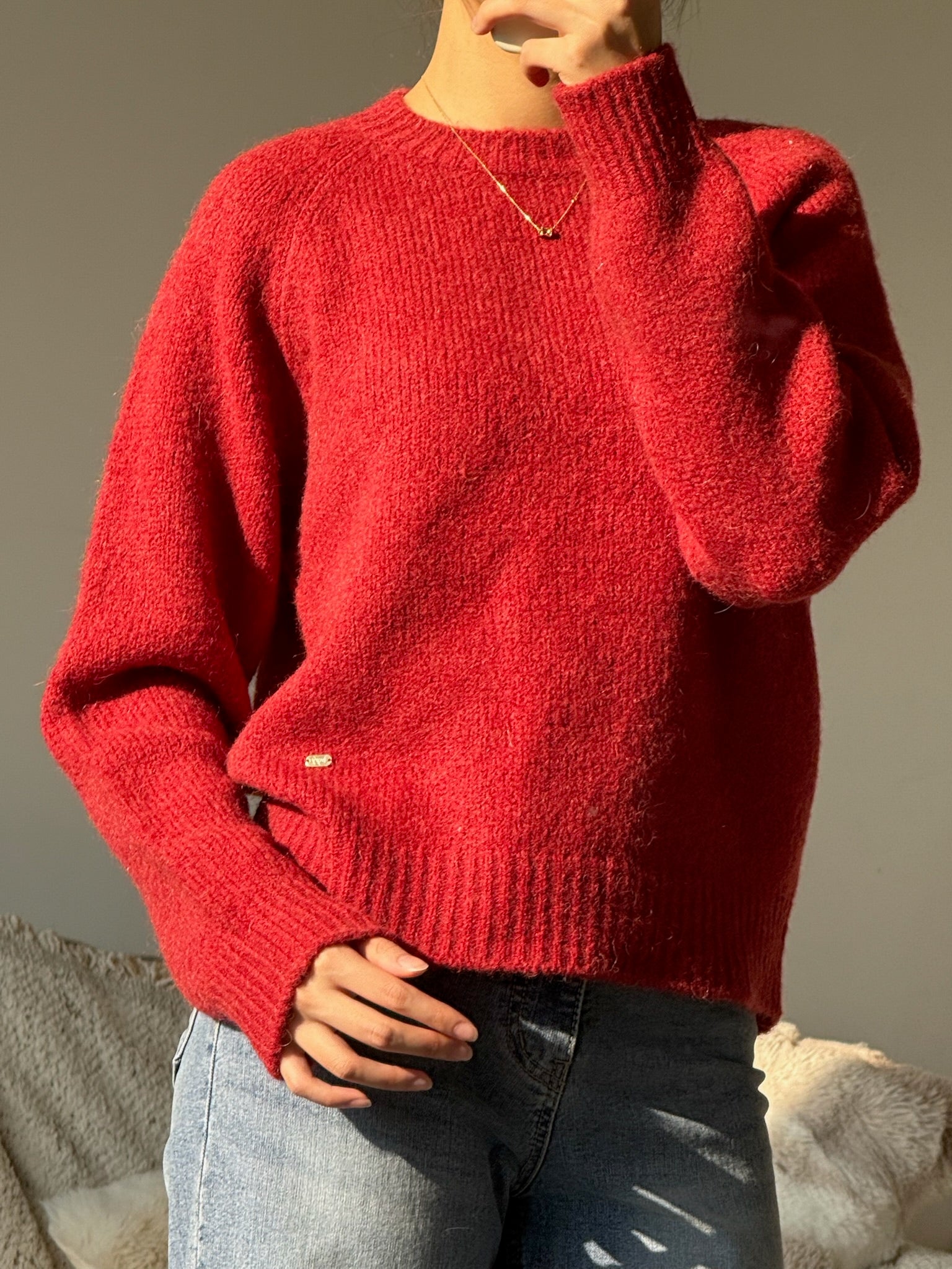 為新年準備的 Premium 20% Alpaca Knit~ 極舒適!