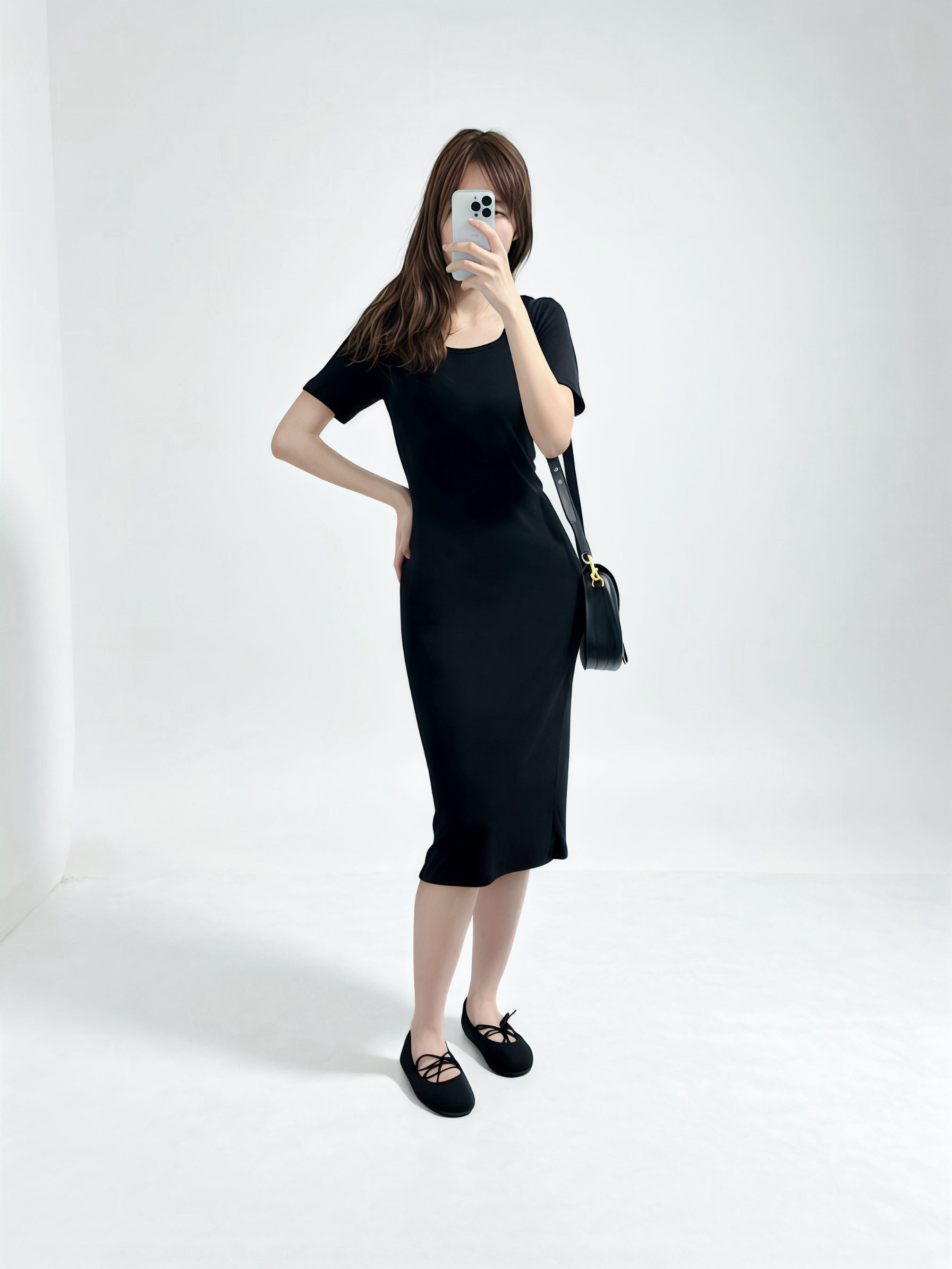 The Easy Tee Dress｜日常柔軟連衣裙