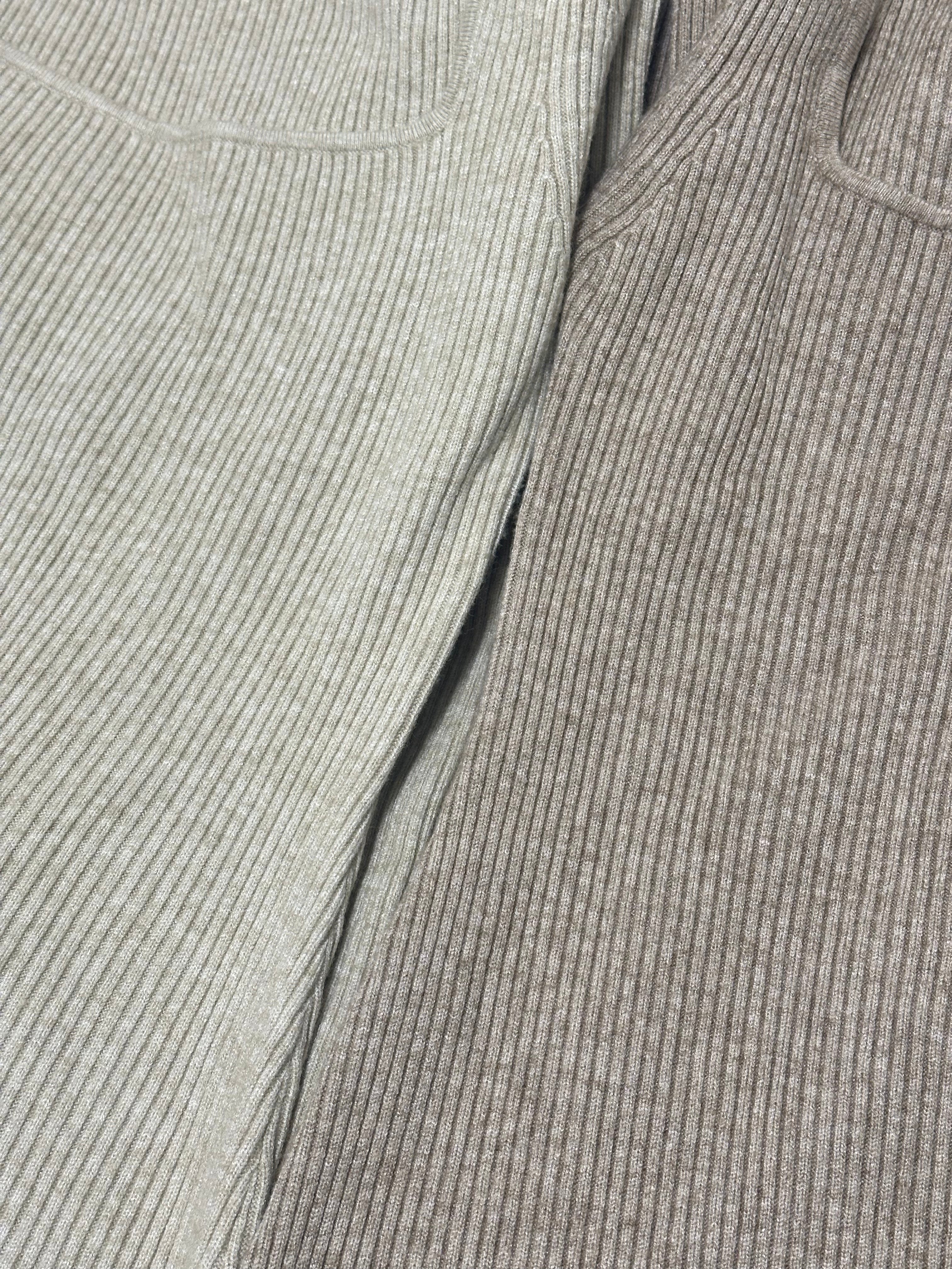 法式小性感 Atelier 80% Wool Square Neck Knit 連身針織裙