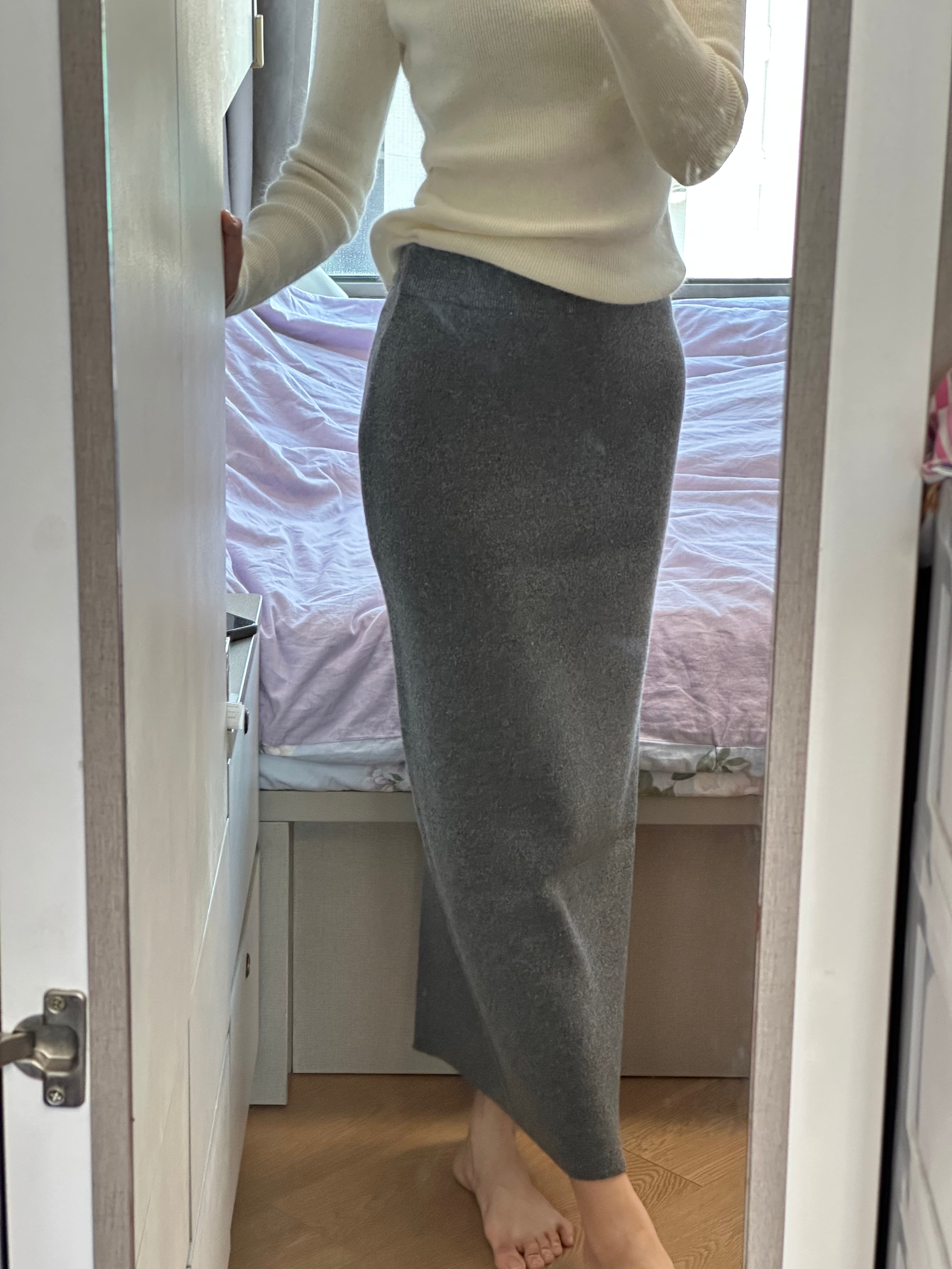 本店皇牌產品 - Premium Cashmere Knit Skirt