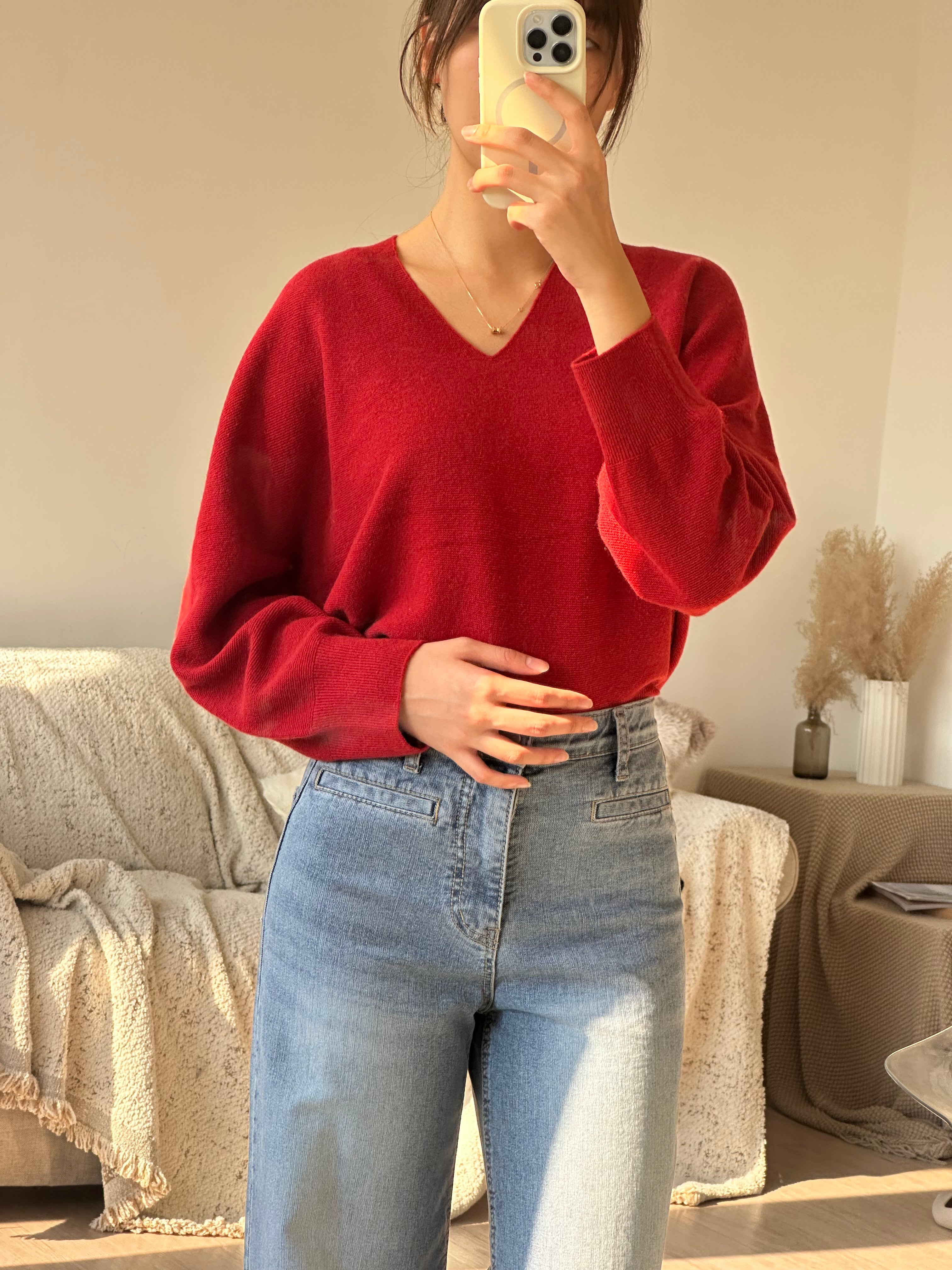 新年必備～Premium 10% Mink Cashmere Knit