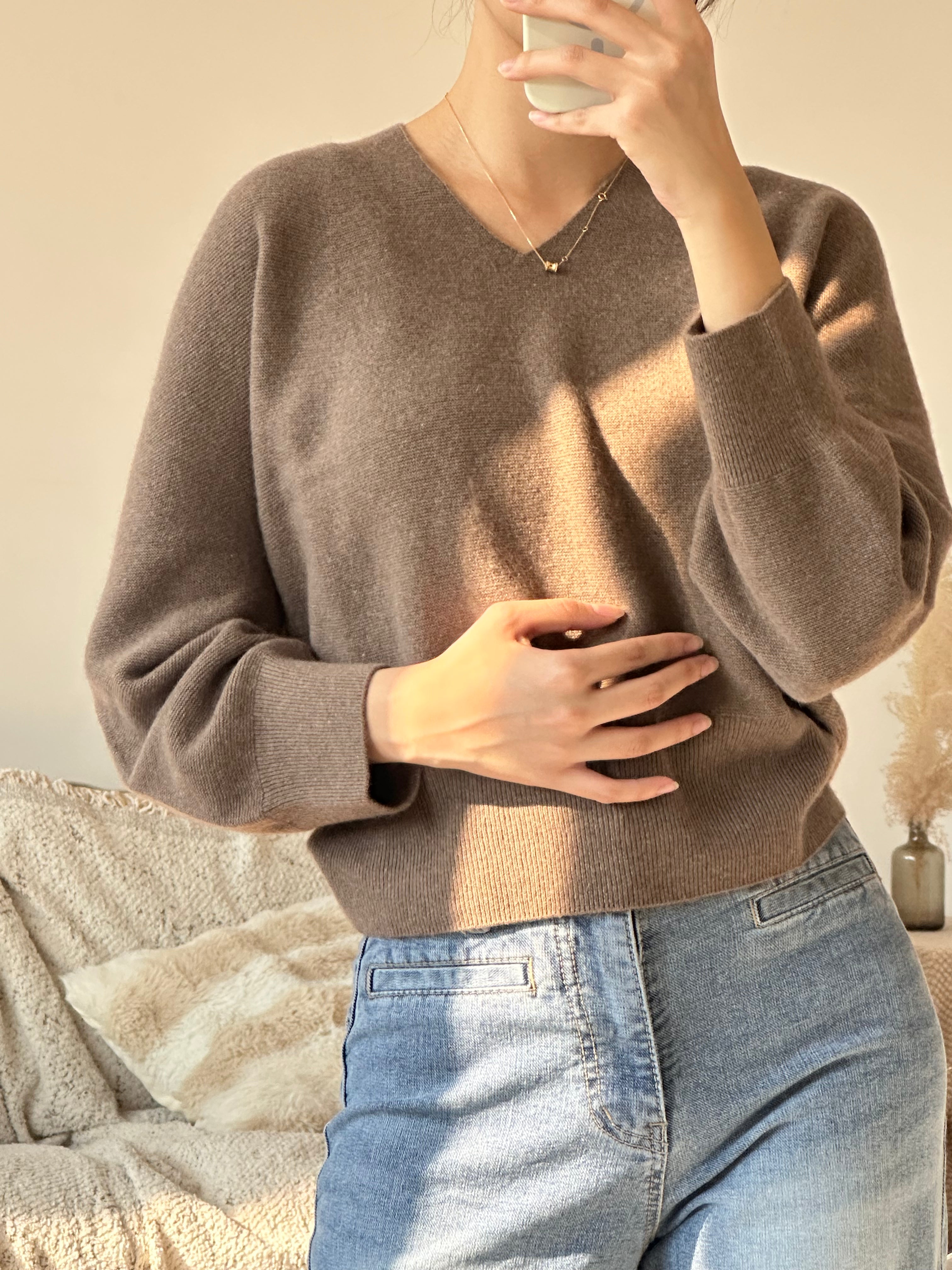 新年必備～Premium 10% Mink Cashmere Knit