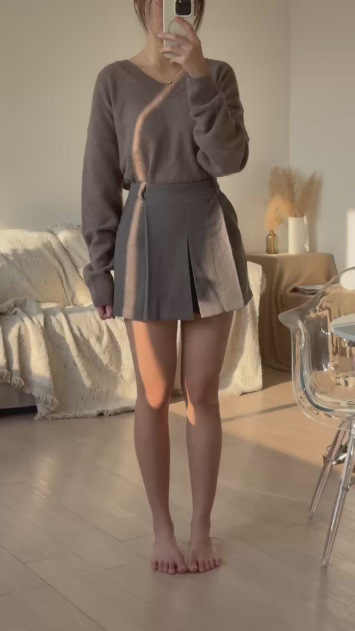 秋冬超高質 Wool Skirt Pants !!